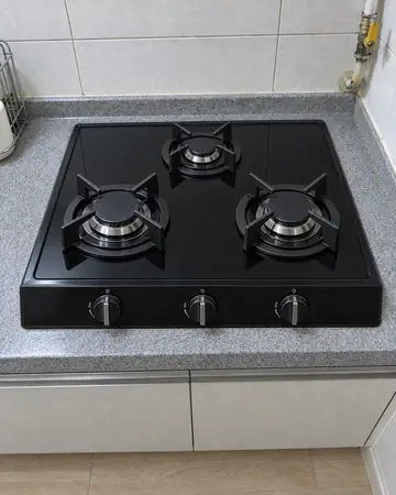하츠 가스쿡탑 교체 (참고용 생성 이미지)